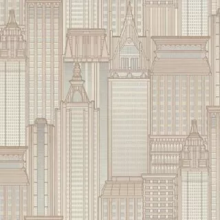 7117-17 # Tapete Skyline 1.06 m