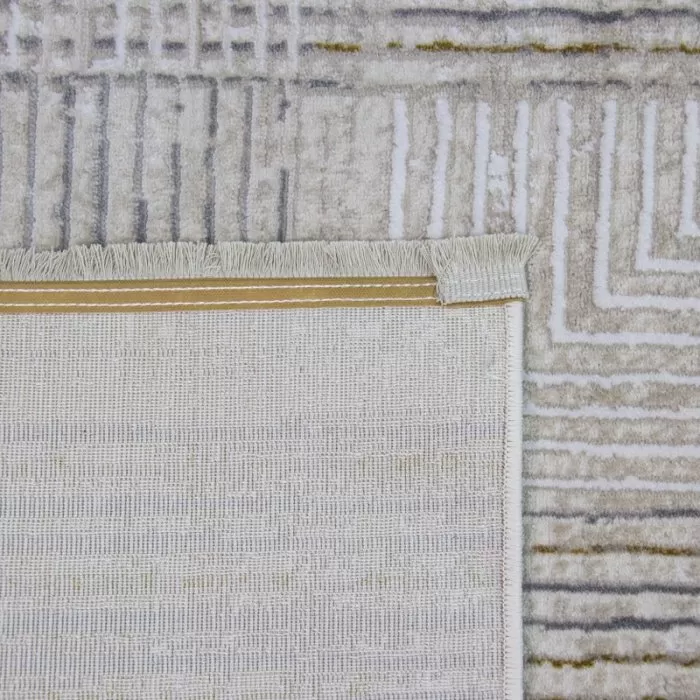 K777A Cream/ Grey Covor Kilim 120 x 170 Milat - img 2