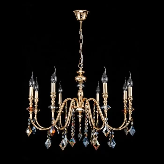 CLN235-8 Lustra Dona Cellini 8x40w E14/H66-116cm D70cm - img 4