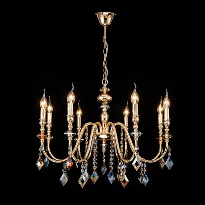 CLN235-8 Lustra Dona Cellini 8x40w E14/H66-116cm D70cm - img 2