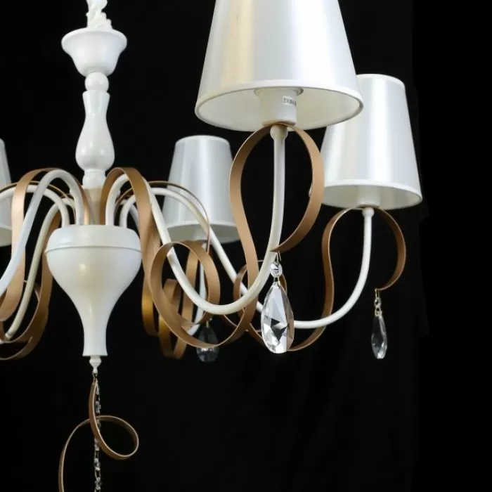 LP262-6 Lustra Estelle Lampardi 6x40w E14/ H660-120cm D86cm - img 6