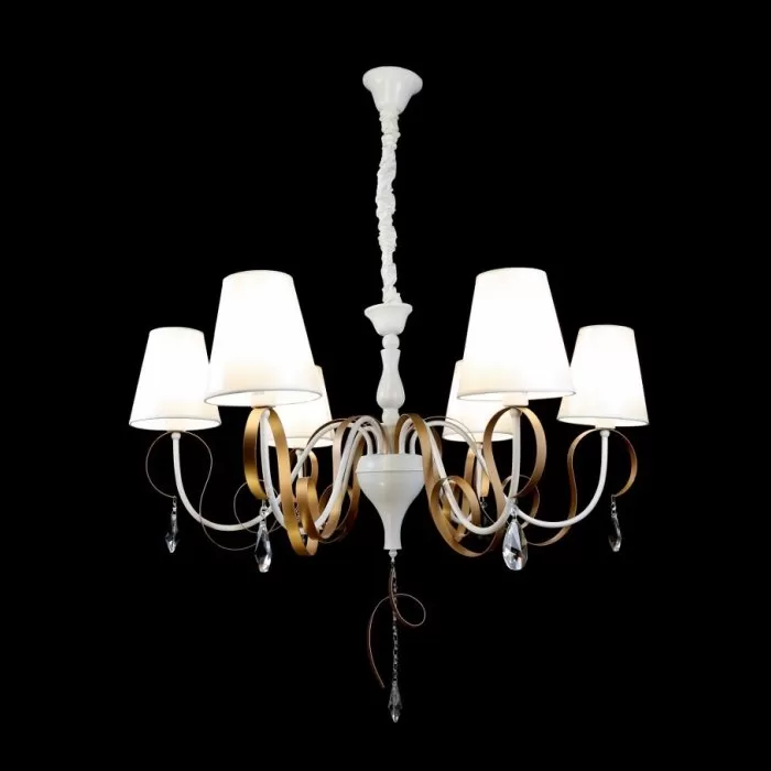 LP262-6 Lustra Estelle Lampardi 6x40w E14/ H660-120cm D86cm - img 2