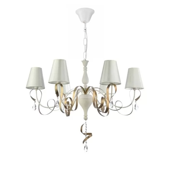 LP262-6 Lustra Estelle Lampardi 6x40w E14/ H660-120cm D86cm - img 1