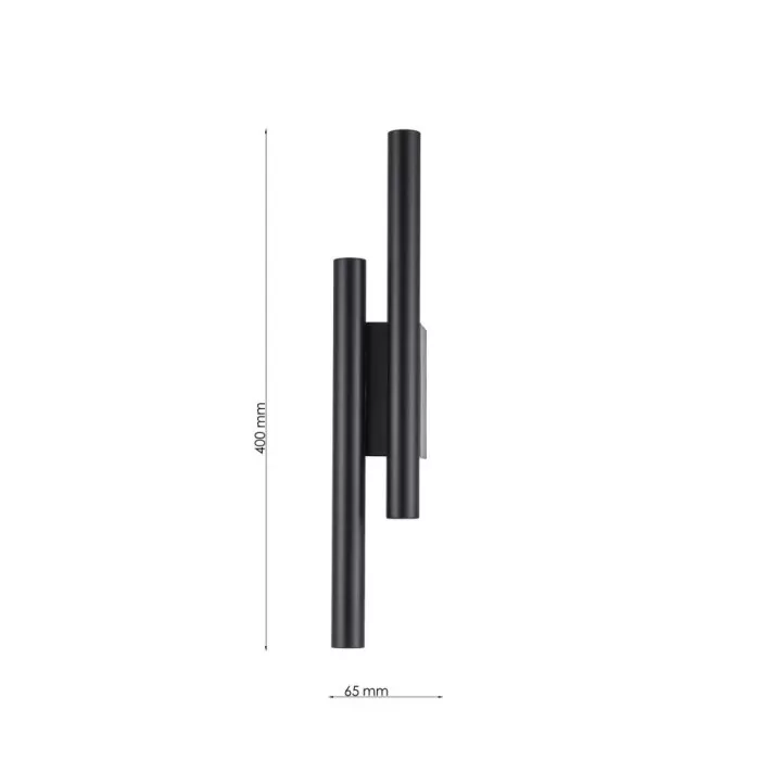 LP762-4W Aplica Thin Lampardi D25*300mm/IP20 4*G9 - img 3