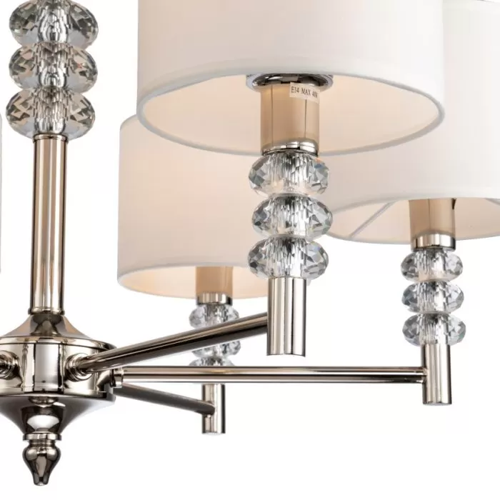 CLN238-6 Lustra Cuty Cellini 6x40wE14/H65-150cm D68cm  - img 5