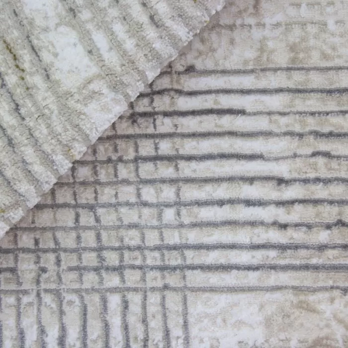 K777A Cream/ Grey Covor Kilim 120 x 170 Milat - img 3
