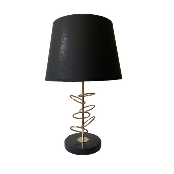 LP613-1T Veioza Table Lampardi1x60w E27/H50cm D29cm - img 1