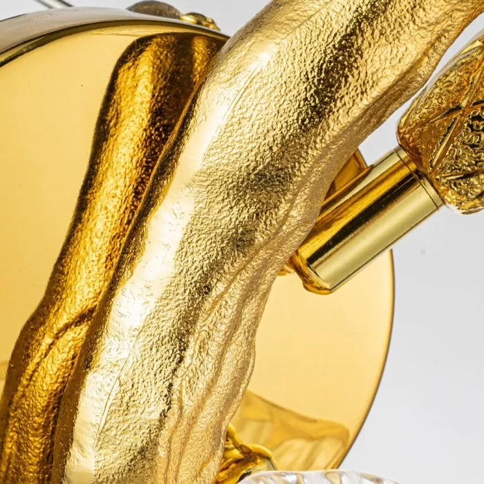 CLN1005-2W Aplica Grapedrop Cellini gold H360*W185*E160  - img 6