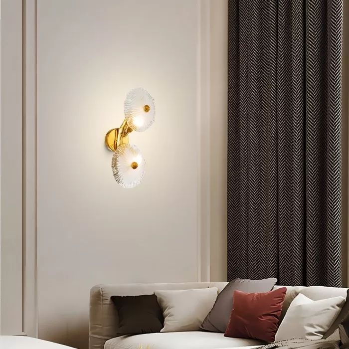 CLN1005-2W Aplica Grapedrop Cellini gold H360*W185*E160  - img 2