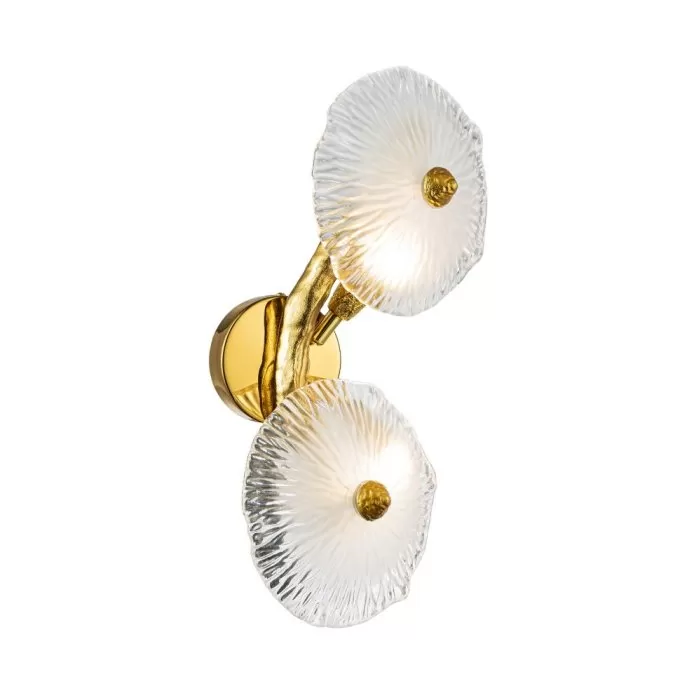 CLN1005-2W Aplica Grapedrop Cellini gold H360*W185*E160  - img 1