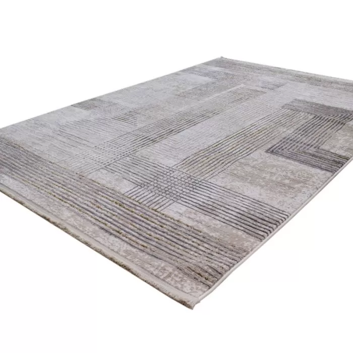 K777A Cream/ Grey Covor Kilim 120 x 170 Milat - img 7