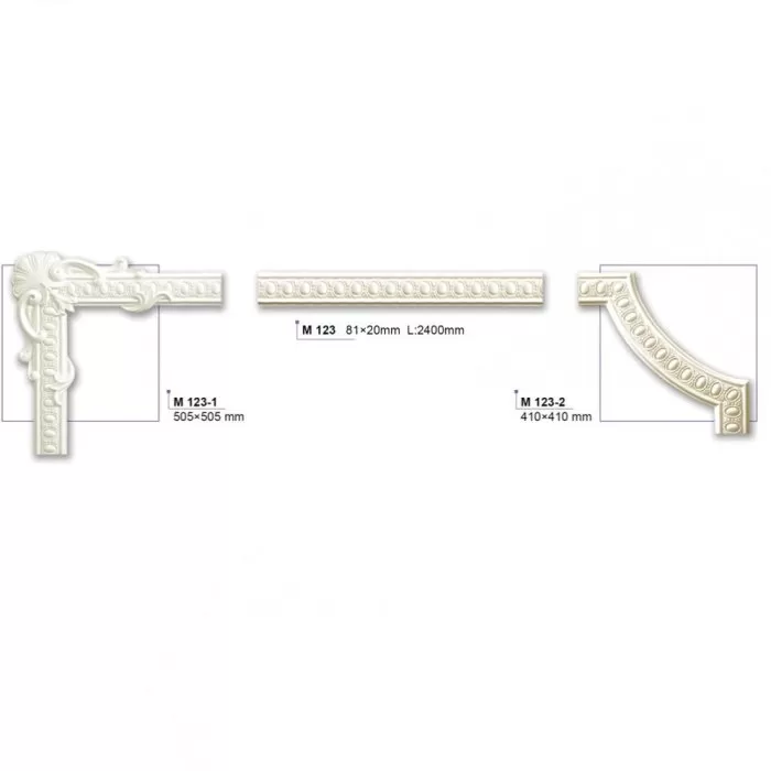 M123-2 Colt Harmony 41x41x2 cm - img 1