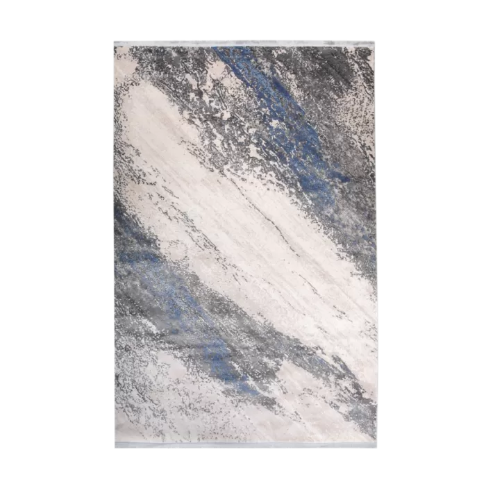 2620B_A3138 Cream/Blue Covor Violet 160 x 230 - img 2
