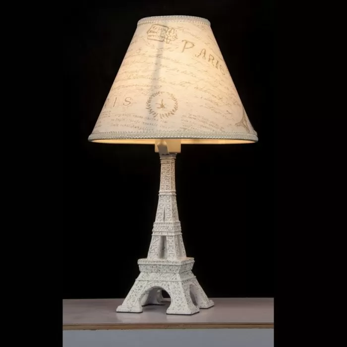 LP609-1T Veioza Paris Lampardi 1x40w E14/ H45cm D26cm - img 1