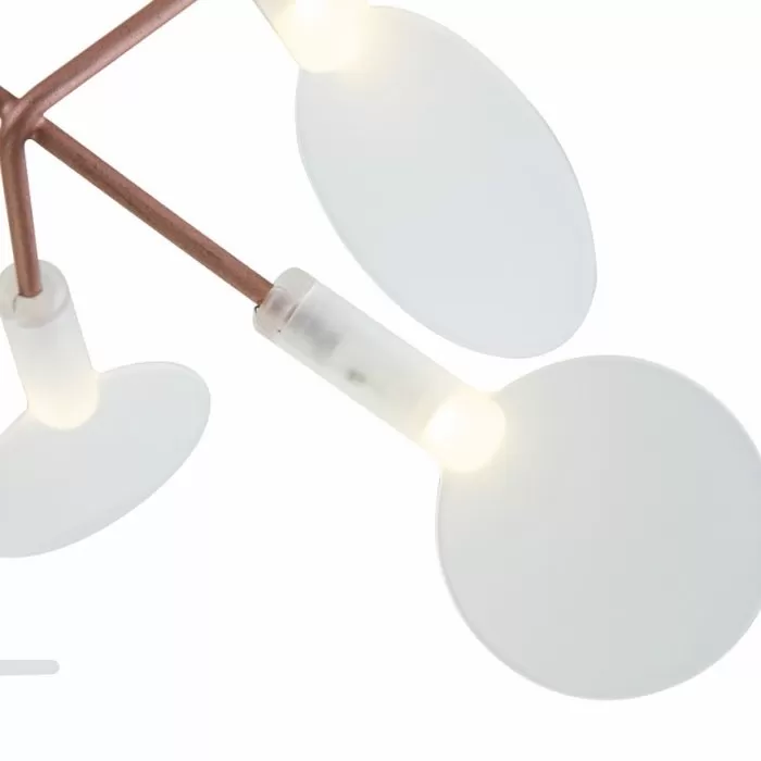 LP473-D50 Lustra Arbol Lampardi 1x30w LED/H40-140cm D50cm - img 5
