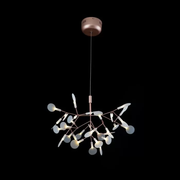 LP473-D50 Lustra Arbol Lampardi 1x30w LED/H40-140cm D50cm - img 4
