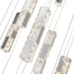 LP128-18CH Lustra Stair Lampardi  - img 6