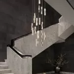 LP128-18CH Lustra Stair Lampardi  - img 2