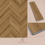 NG6019-04-HB Laminat SPC Herringbone 150*750*5.5 , 1 cut 16pcs=1.800m2 - img 1