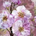 XXL4-064 Blooming Gems 368*248 cm - img 1