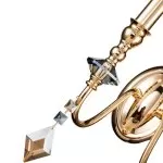 CLN235-2W Aplica Dona Cellini 2x40w E14/H38cm D20cm - img 7
