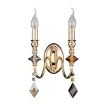 CLN235-2W Aplica Dona Cellini 2x40w E14/H38cm D20cm - img 3