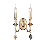CLN235-2W Aplica Dona Cellini 2x40w E14/H38cm D20cm - img 1