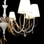 LP262-8 Lustra Estelle Lampardi 8x40w E14/ H70-130cm D100cm - img 6