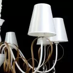 LP262-8 Lustra Estelle Lampardi 8x40w E14/ H70-130cm D100cm - img 5