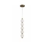 LP5069-1P Lustra Colier Lampardi bronz 4000K - img 1