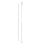 LP763-1P Suspensie Thin Lampardi D25*400mm/IP20 GU9 - img 3