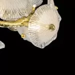 CLN1005-D65 Lustra Grapedrop Cellini gold - img 11