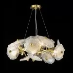 CLN1005-D65 Lustra Grapedrop Cellini gold - img 8