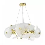 CLN1005-D65 Lustra Grapedrop Cellini gold - img 4