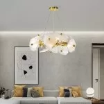 CLN1005-D65 Lustra Grapedrop Cellini gold - img 2