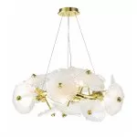 CLN1005-D65 Lustra Grapedrop Cellini gold - img 1