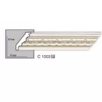 C1003-8(C703) Cornisa cu ornament Gaudi Decor 67x41x2440 - img 1