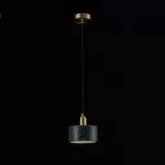 LP5189-1P Suspensie green marble MARBLE Lampardi - img 8