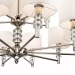 CLN238-15 Lustra Cuty Cellini 15x40w E14/H90-160cm D94cm - img 7