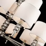 CLN238-15 Lustra Cuty Cellini 15x40w E14/H90-160cm D94cm - img 6