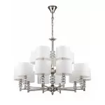 CLN238-15 Lustra Cuty Cellini 15x40w E14/H90-160cm D94cm - img 3