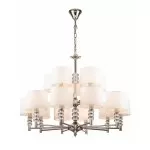 CLN238-15 Lustra Cuty Cellini 15x40w E14/H90-160cm D94cm - img 1