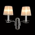 LP244-2W Aplica Fenix Lampardi 2x40w E14/ H38cm D40cm - img 1