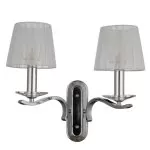 LP244-2W Aplica Fenix Lampardi 2x40w E14/ H38cm D40cm - img 2