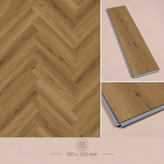 NG6019-04-HB Laminat SPC Herringbone 150*750*5.5 , 1 cut 16pcs=1.800m2