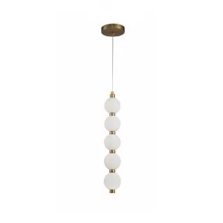 LP5069-1P Lustra Colier Lampardi bronz 4000K