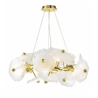 CLN1005-D65 Lustra Grapedrop Cellini gold