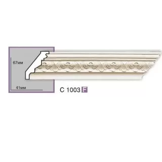 C1003-8(C703) Cornisa cu ornament Gaudi Decor 67x41x2440