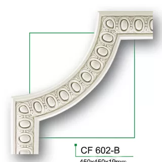 CF602B-8 Colt molding Gaudi Decor 450x19x450