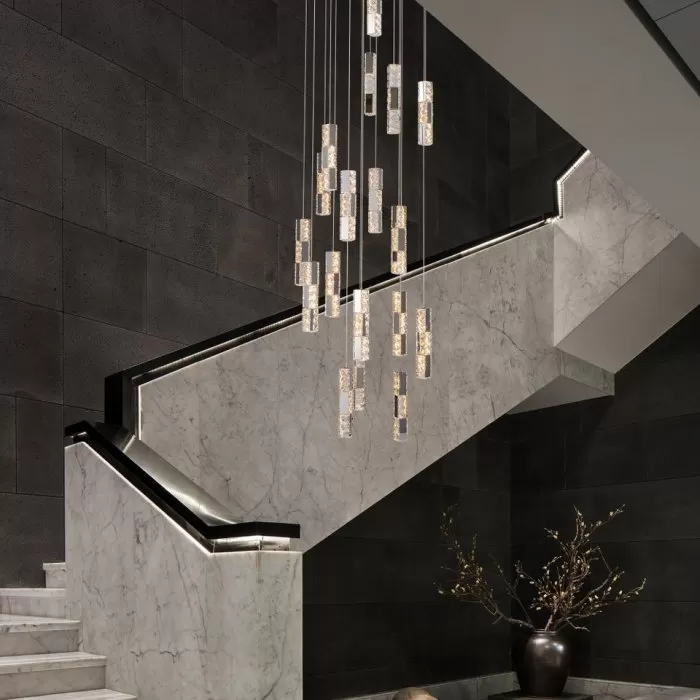 LP128-18CH Lustra Stair Lampardi  - img 2